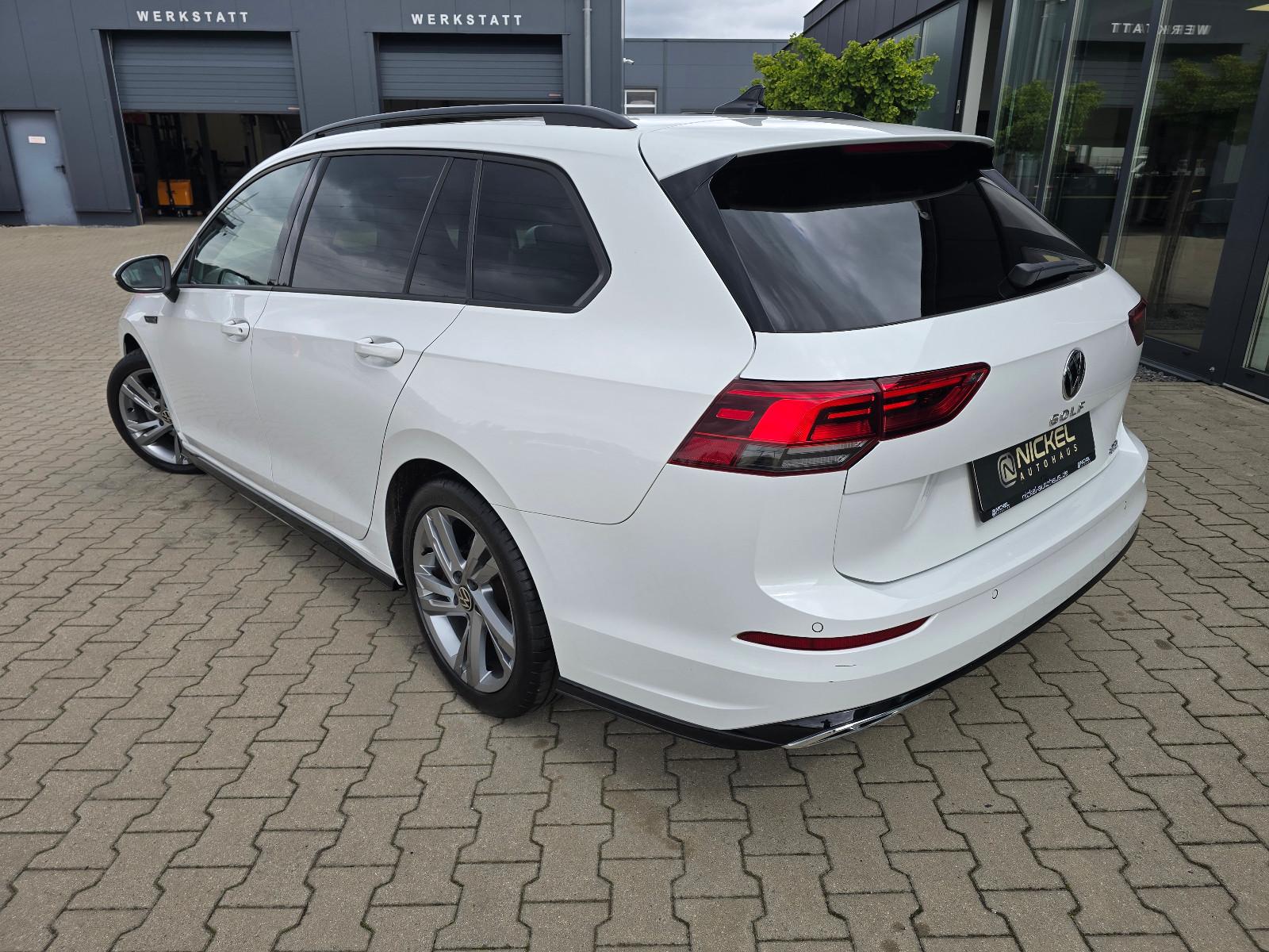Volkswagen Golf VIII Var. 3 * R-Line eTSI*Kamera*Acc*VOLL*, миниатюра 7