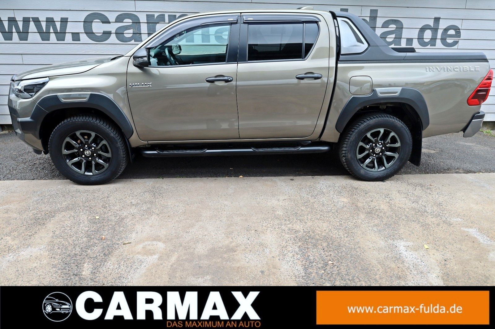 Fahrzeugabbildung Toyota Hilux 2.8 D-4D Invincible Sport,Leder,ACC,AHK+WR