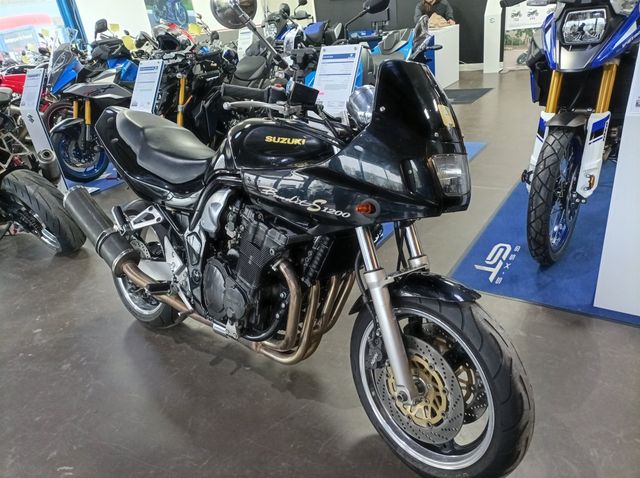 Suzuki Bandit 1200S gepflegt/30tkm/Extras