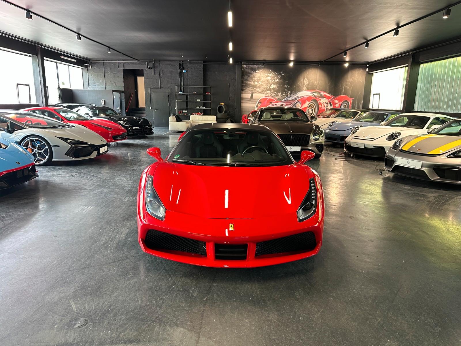 Ferrari 488 GTB*VAT*Racing Seats*Lift