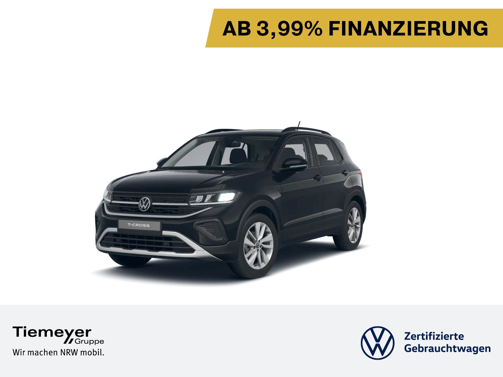 Volkswagen T-Cross 1.0 TSI LIFE LED SITZHZG PDC CLIMATRONIC