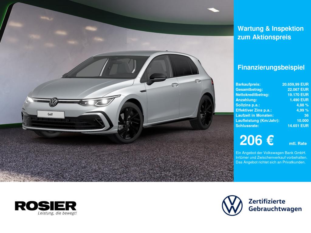 Volkswagen Golf VIII R-Line 2,0 l TDI DSG ACC MATRIX-LED BT