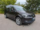 Volkswagen Caddy MAXI 2,0TDI 140PS 4M DSG Highline Leder - Volkswagen Caddy: Maxi Highline
