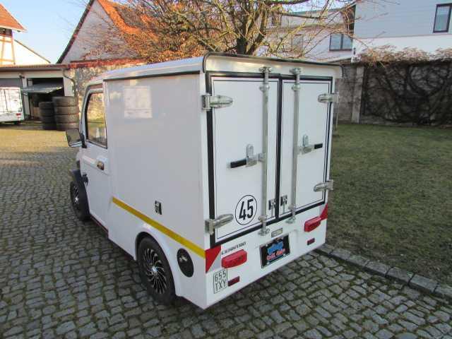 Microcar Centro Neibor 150 Mopet Führerschein 45 Km/h Nei