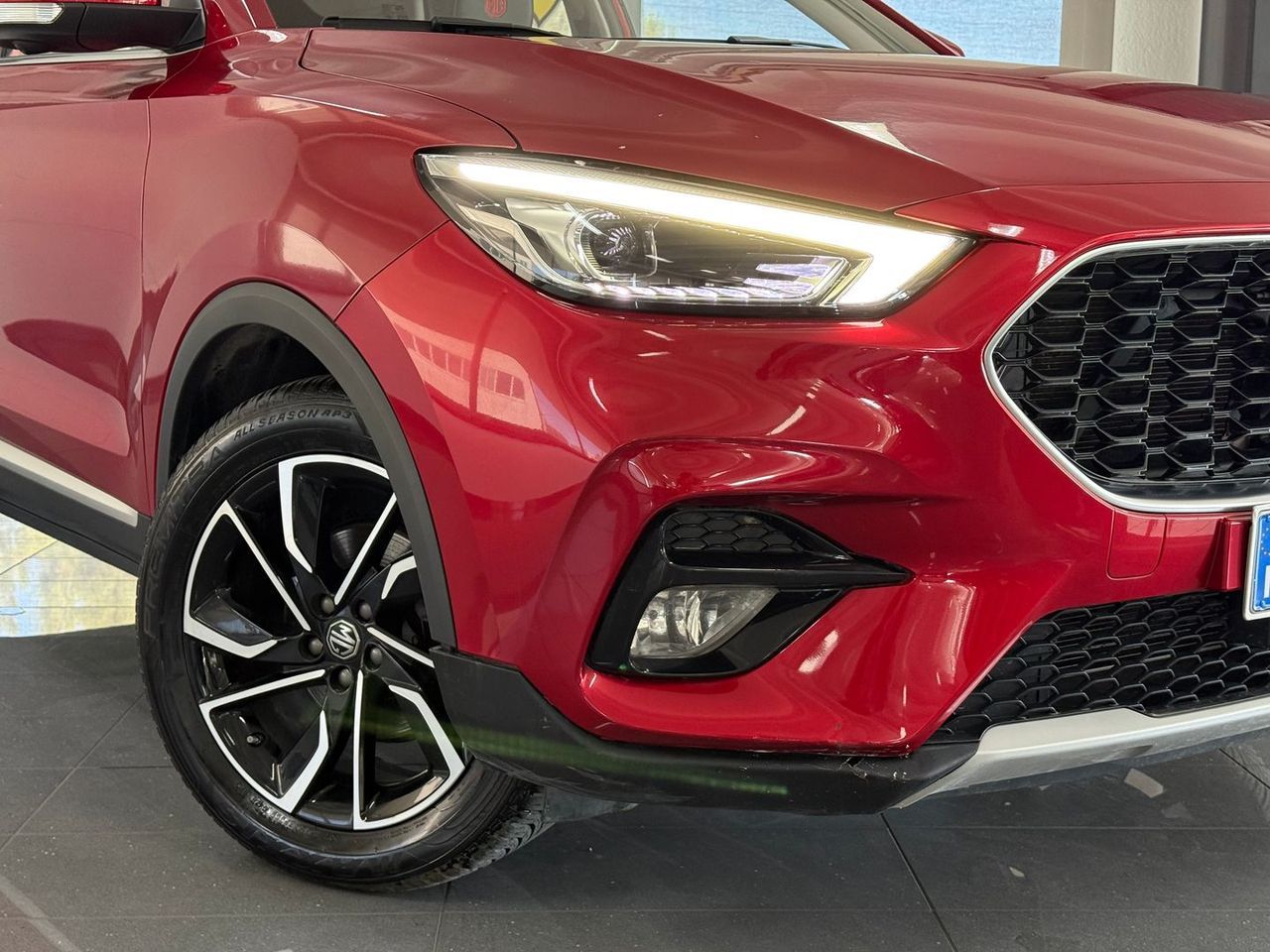 MG ZS