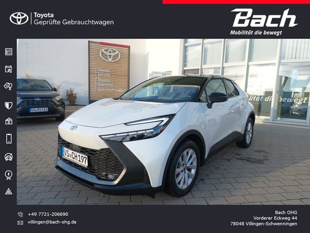 Toyota C-HR - 2.0 l Hybrid 4x2 Black & White