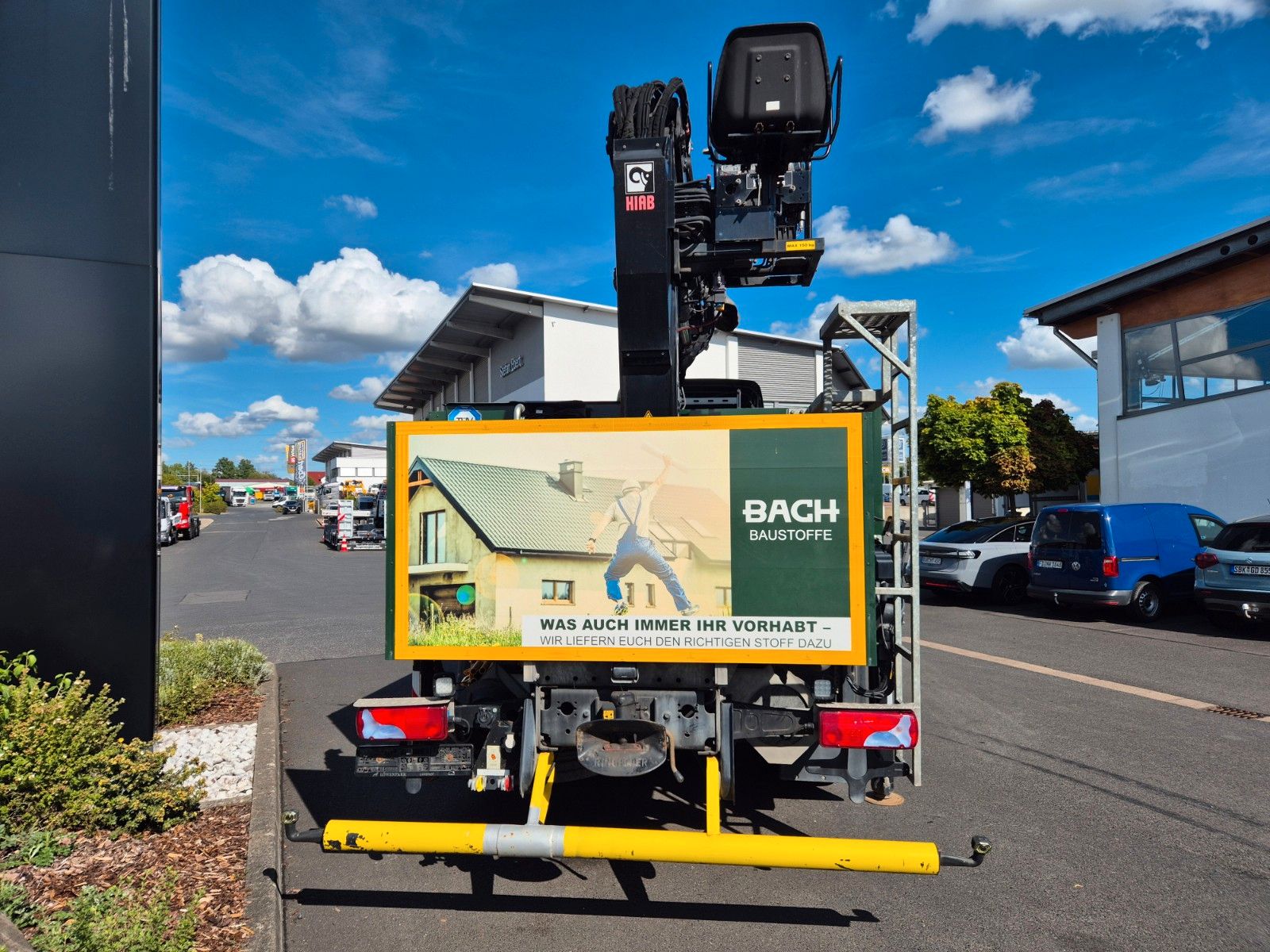 Fahrzeugabbildung MAN TGS 26.420 6x2-4 LL Hiab 177K PRO 2 Stück