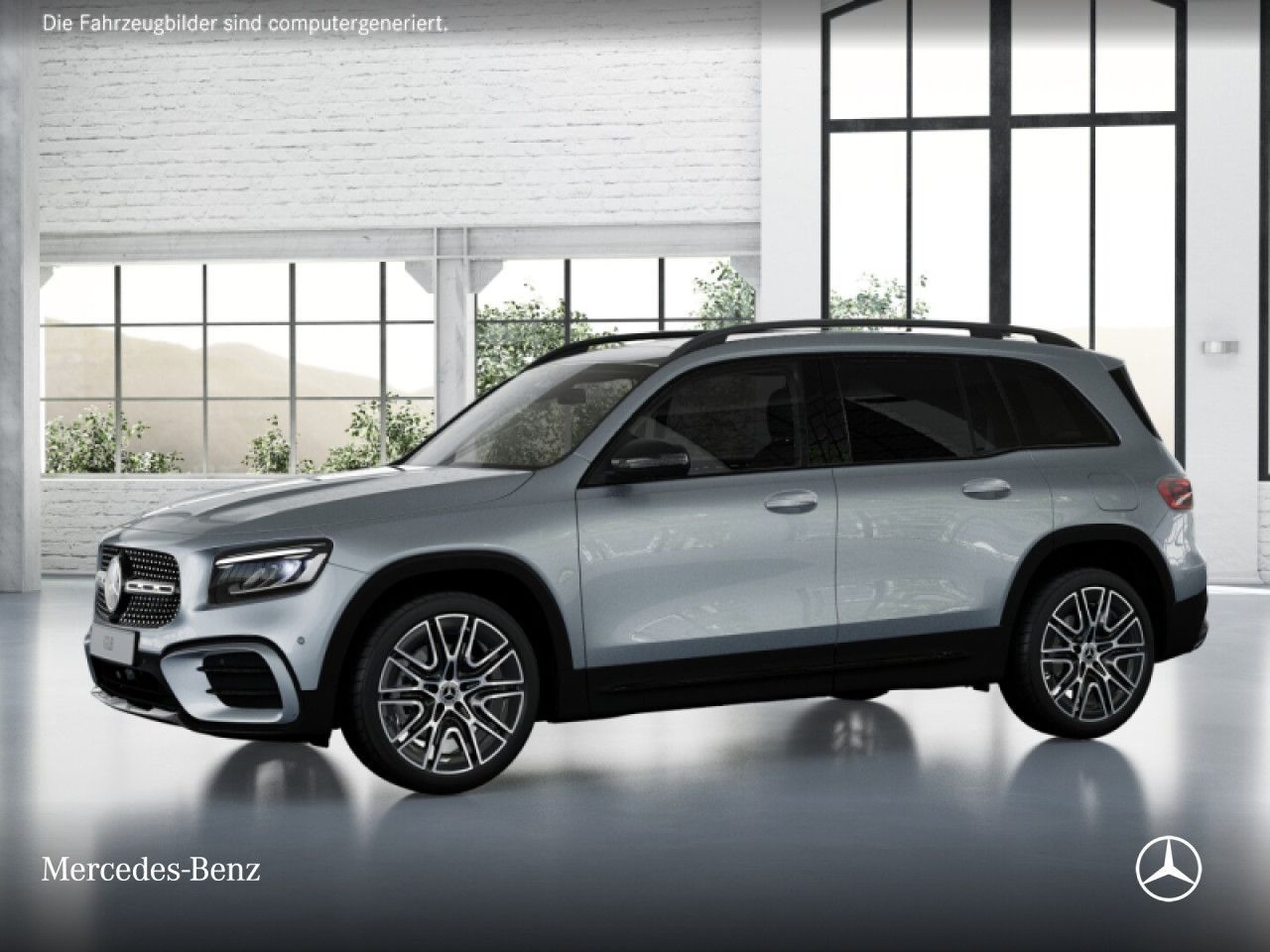Mercedes-Benz GLB 200 AMG NIGHT PANO 360° AHK LED TOTW 7G foto 3