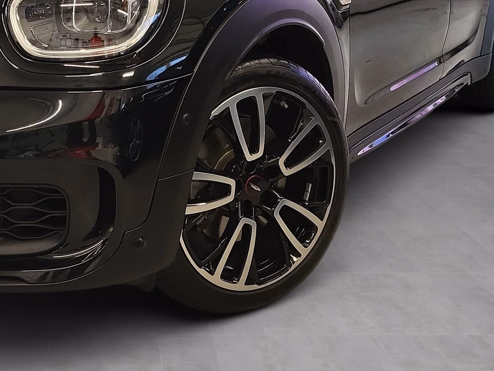 MINI Cooper S ALL4 Countryman Navi Head-Up Kamera