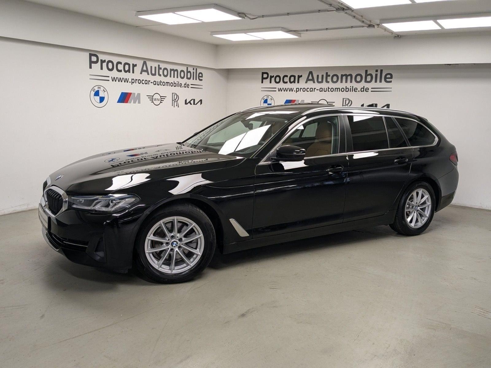 BMW 520d Touring Laser Pano AHK HuD DA Prof H/K PA