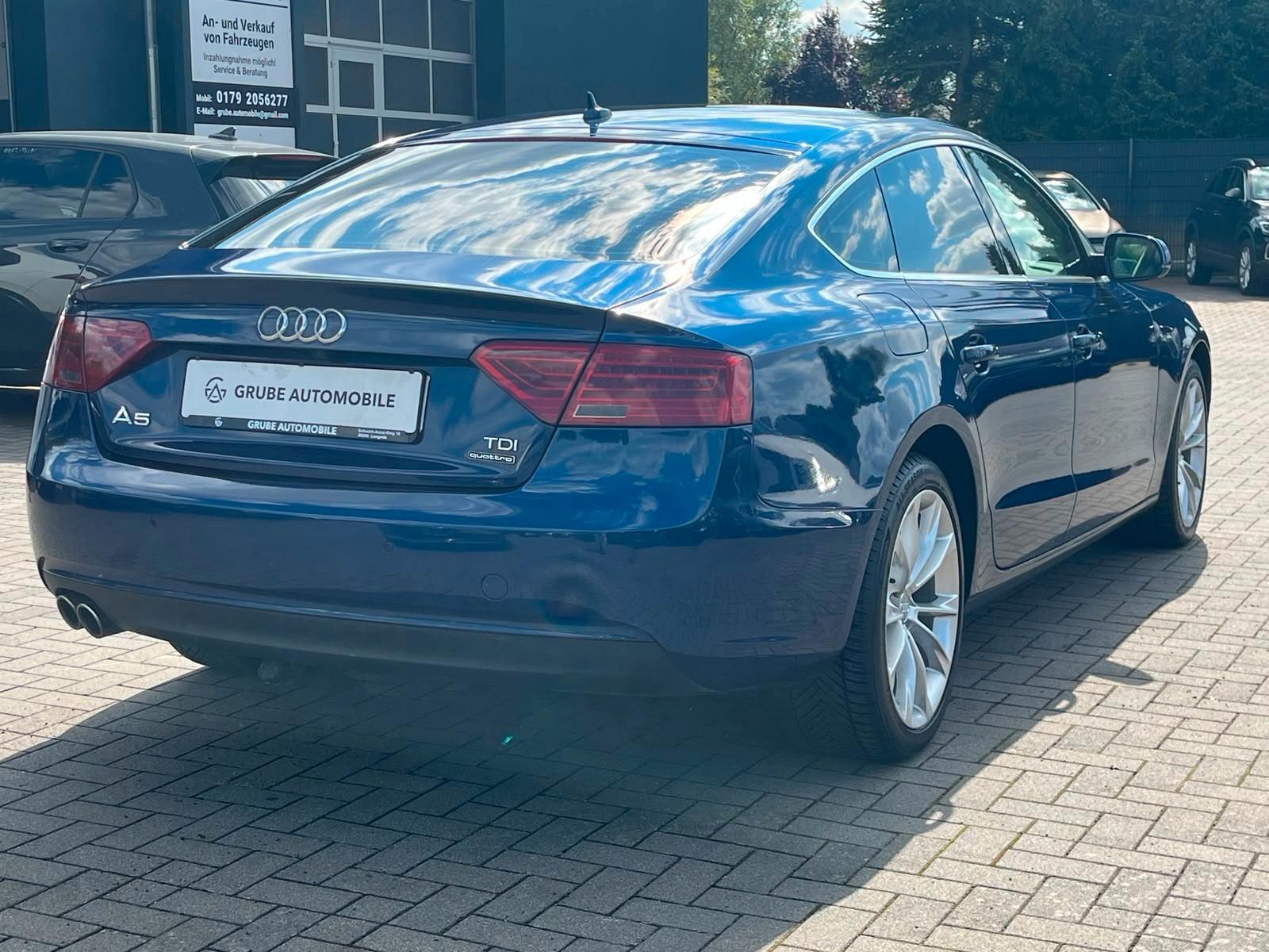 AUDI A5 SPORTBACK QUATTRO 3.0 TDI DSG*LED | 245 ch | CUIR MILANO |