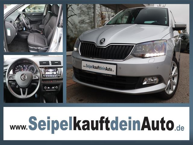 Skoda Fabia Clever 1.0 TSI*KLIMA*ACC*PDC*SHZ*DAB*