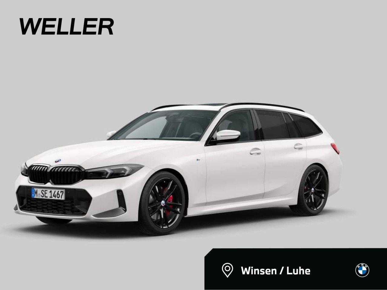 BMW 320d To M Sport Pro LC-Pro,HUD,RFK,Pano,AHK,19"