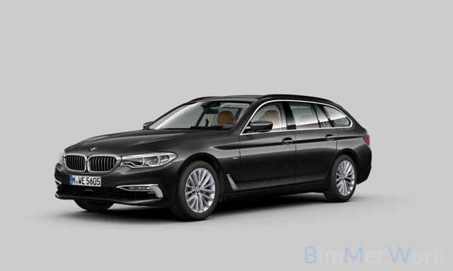 BMW 540i xD LuxuryLine 360°Panorama HUD H/K SoftCl