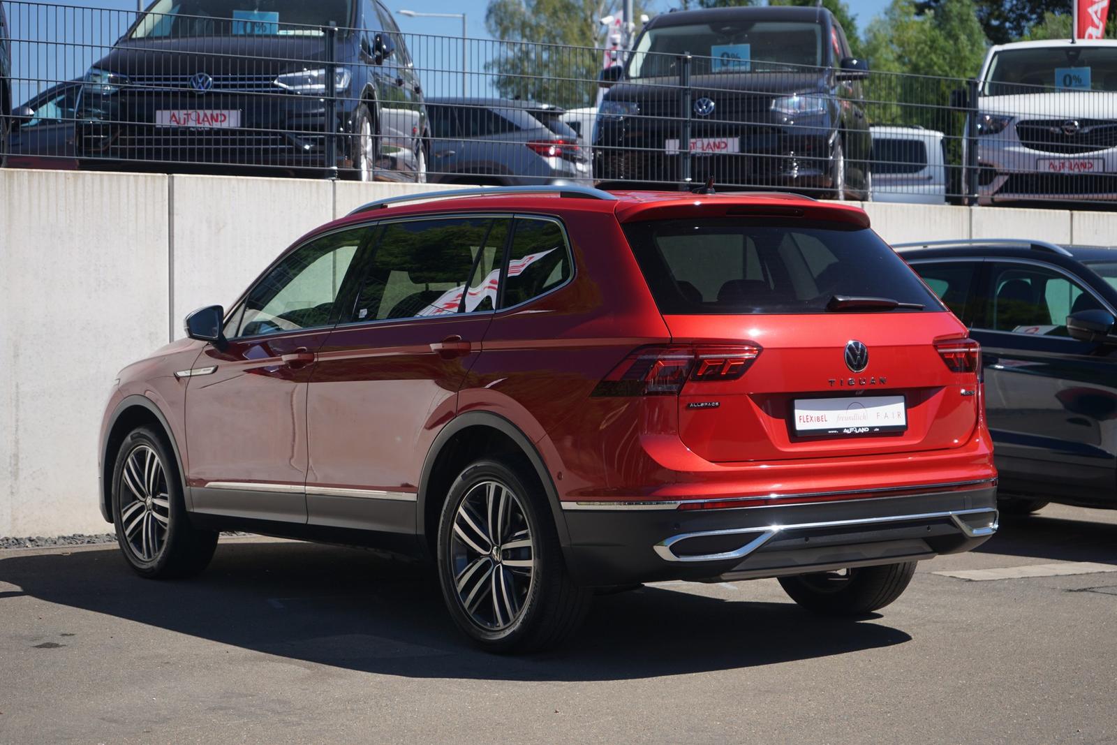 Volkswagen Tiguan Allspace 2.0 Elegance 4Motion LED ACC AHK, миниатюра 3