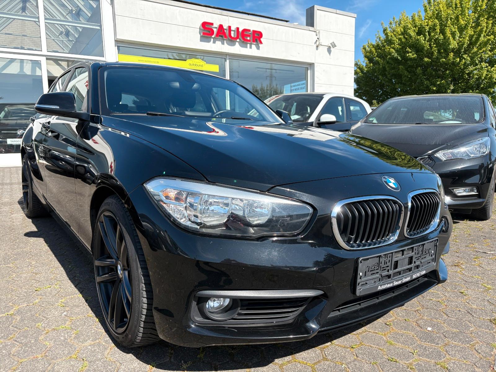 BMW 118 1 Limousine 5-trg. 118 i