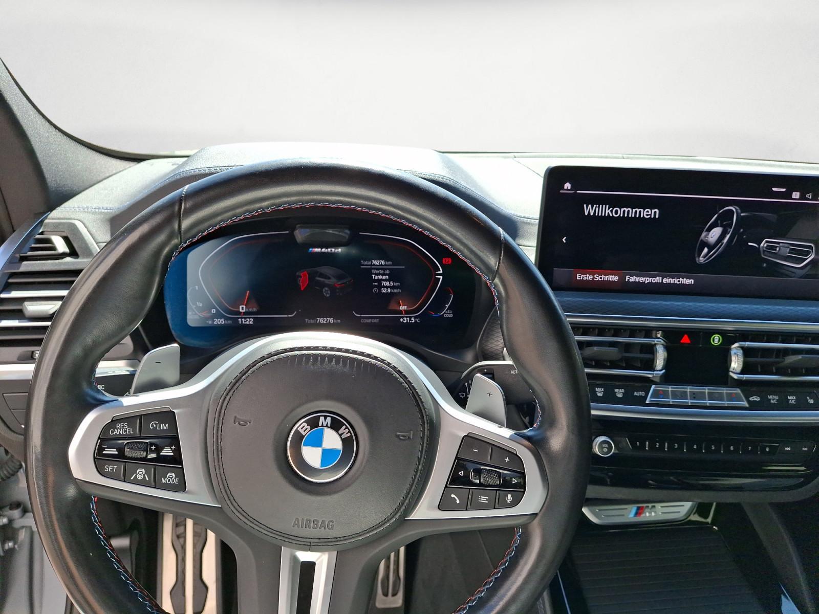 BMW X4 d AT Innovationsp. Sport Aut. Klimaaut., миниатюра 10