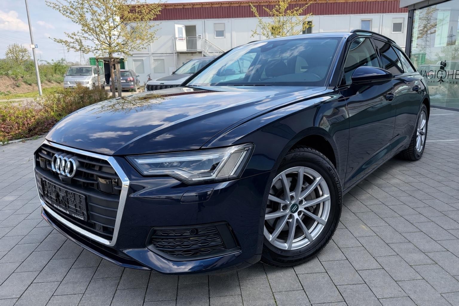 Audi A6 Avant 40 TDI quattro  VIrtual Matrix Navi Kam