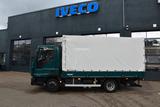 Iveco Eurocargo 75E19-P Pritsche LBW - Iveco grün