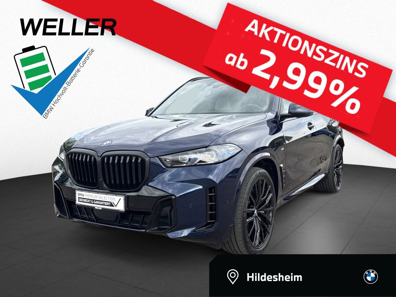 BMW X5 xD 50e,M-SPORT,2Achs,Integral,DAPro,PAPro,AHK