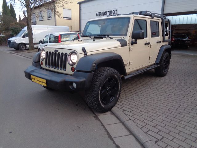 Jeep Wrangler Unlimited Sahara Insp. + ZR neu