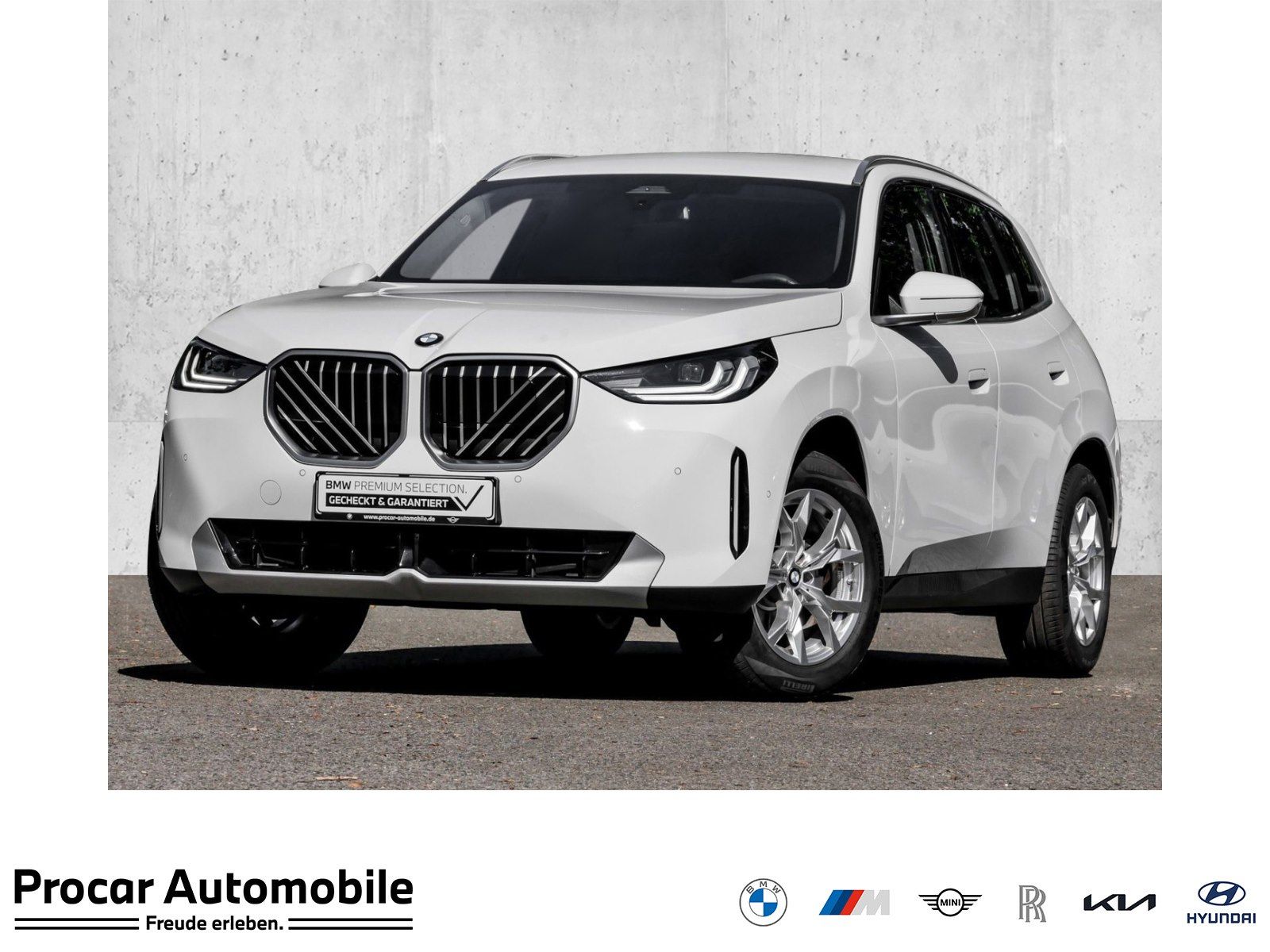 BMW X3 20 xDrive AHK+DA+PA+SHZ+KOMFORTZG