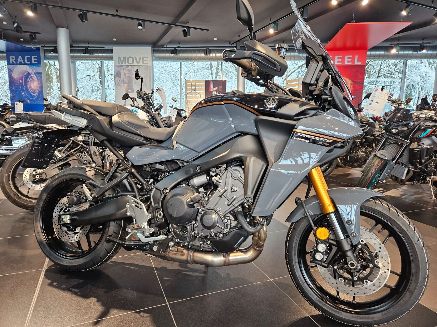 Fahrzeugabbildung Yamaha Tracer 9 GT + Tageszulassung