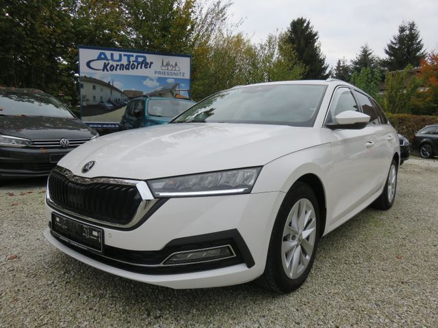 Skoda Octavia Combi 2.0 TDI First Edition LED