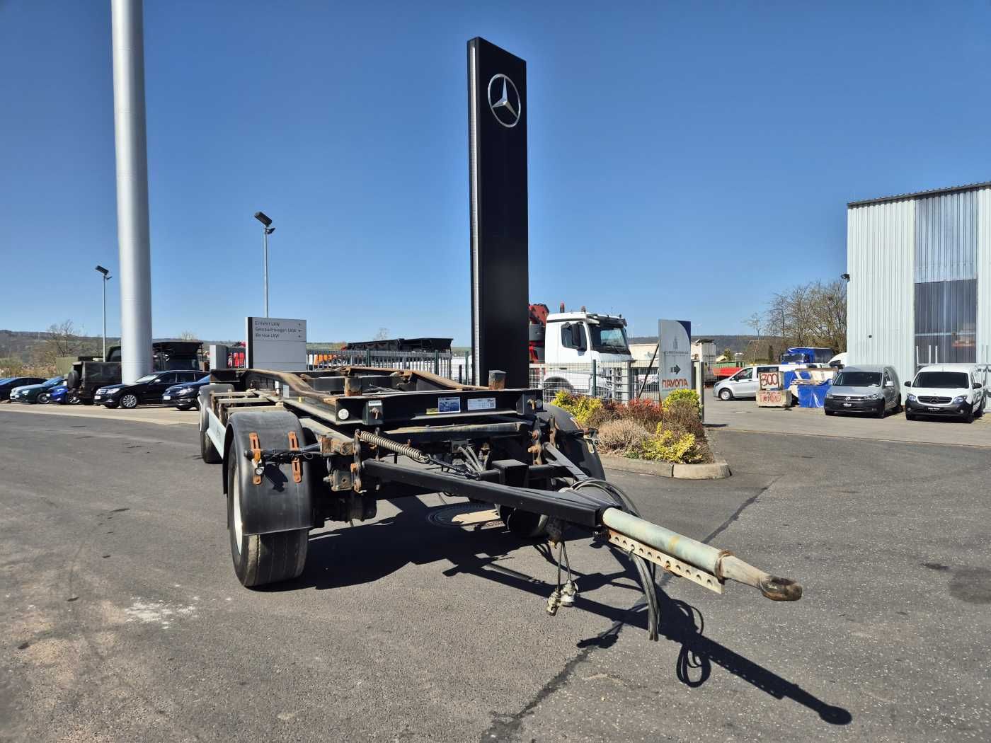 Fahrzeugabbildung Fliegl ZPS180 Abroll-Container-Anhänger