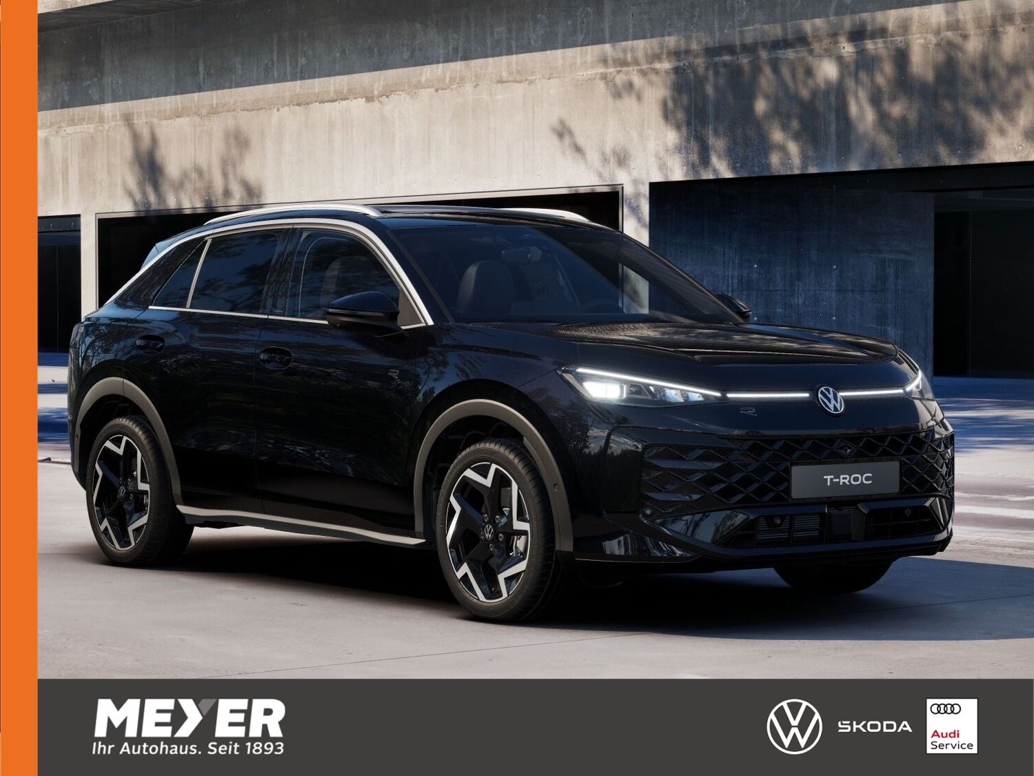 Fahrzeugabbildung Volkswagen T-Roc 1.5 eTSI R-Line *Panorama, Ganzjahresr., I