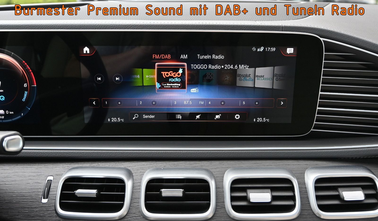 Fahrzeugabbildung Mercedes-Benz GLE 350 de 4MAT. AMG LINE °NIGHT°UVP 110.015€°