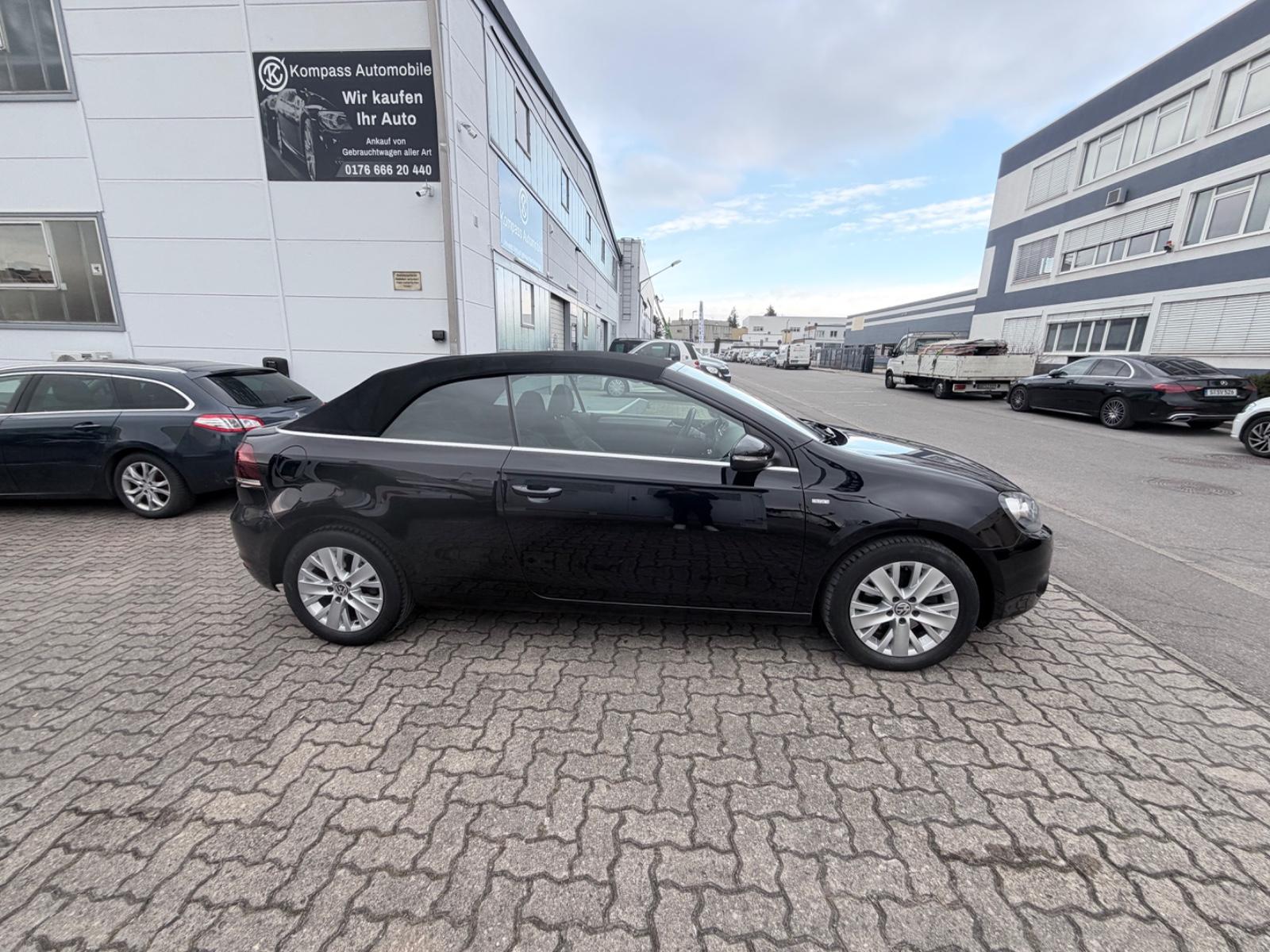 Volkswagen Golf VI Cabriolet Life