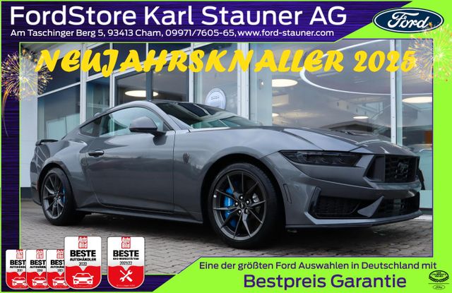 Ford Mustang DarkHorse Fahrwerk MagneRide Heckspoiler