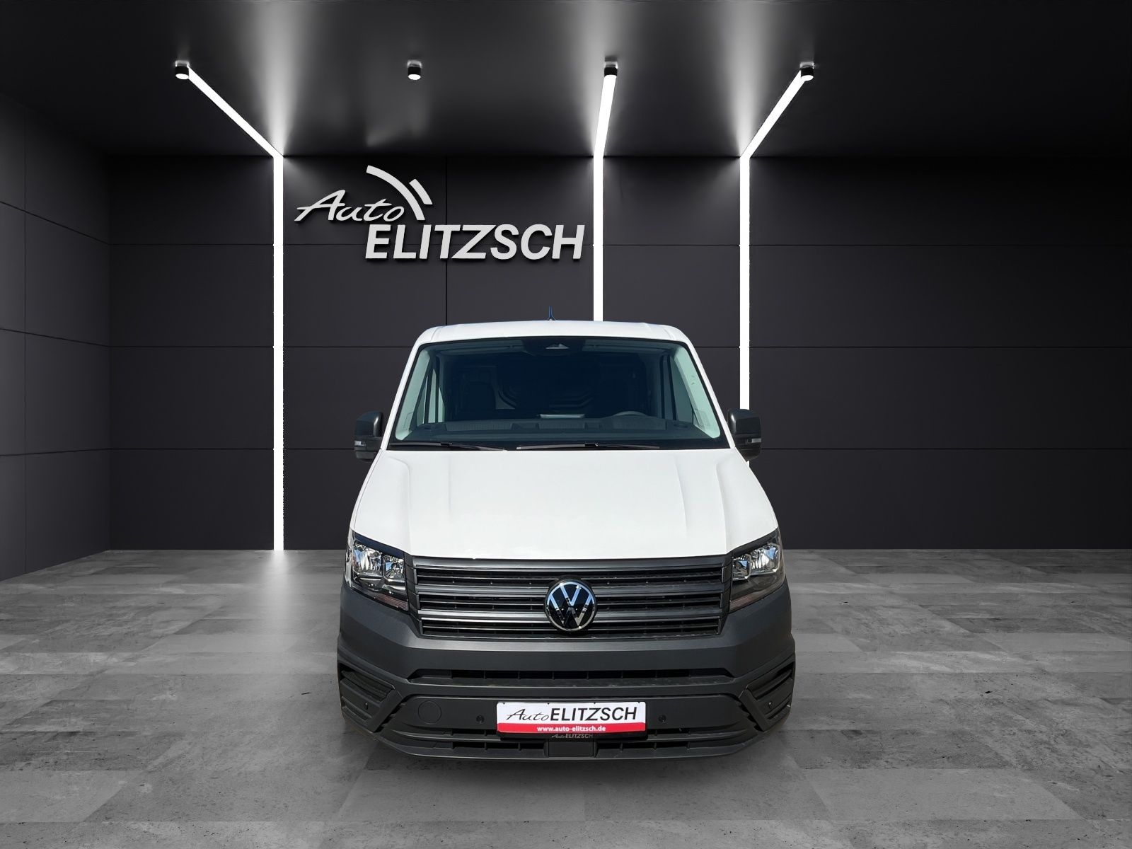 Fahrzeugabbildung Volkswagen Crafter Kasten 35 MR Klima RFK DAB
