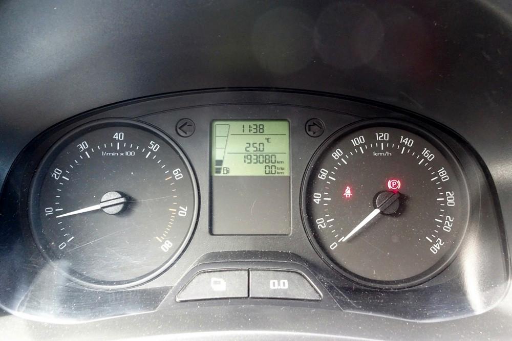 Skoda Fabia 2012 — photo 31