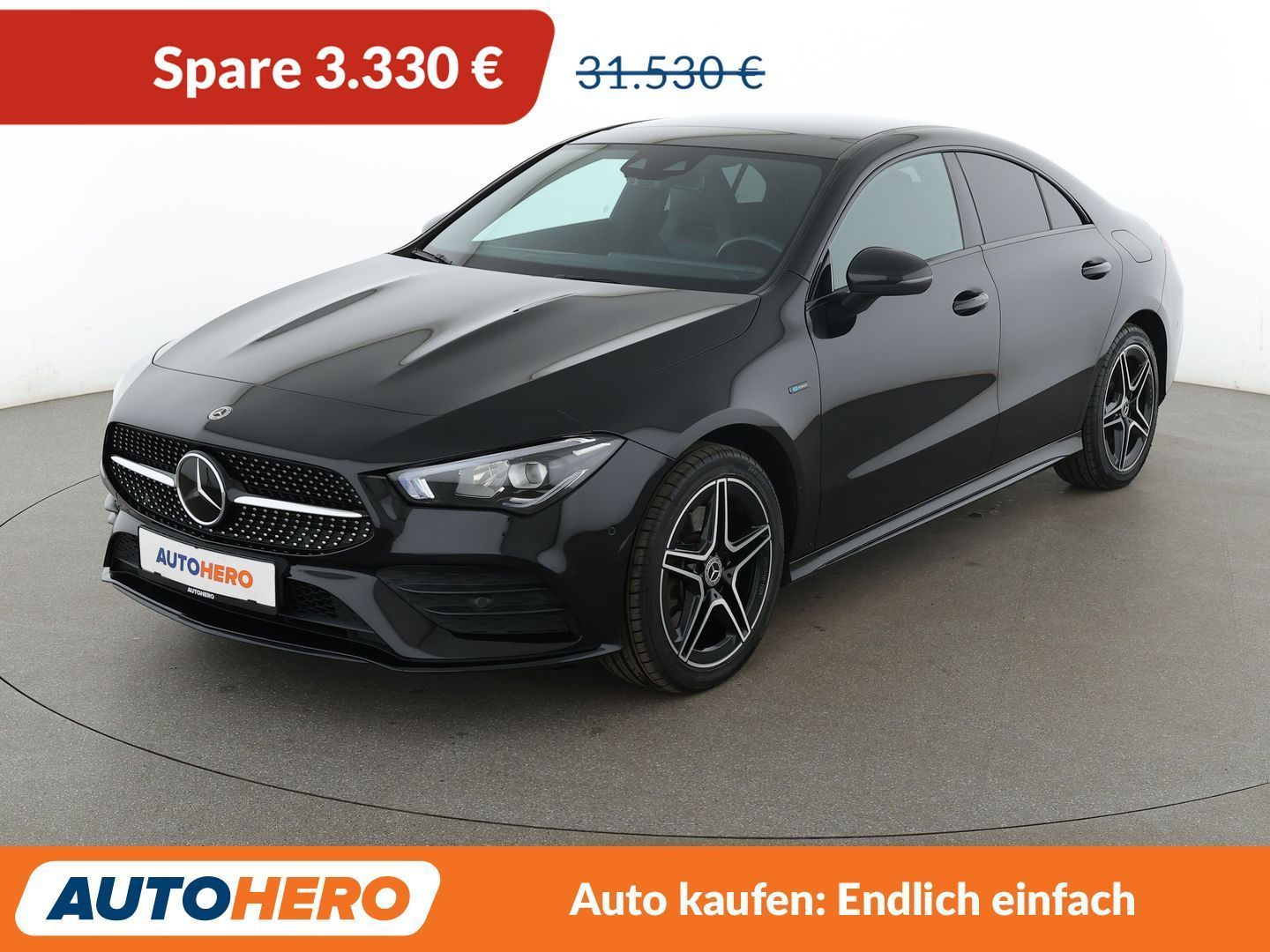 Mercedes-Benz CLA 250e AMG Line Aut. NAVI LED ACC PDC