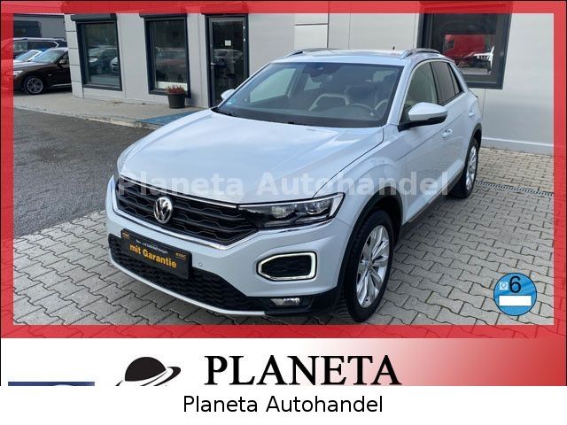 Volkswagen T-Roc Sport*1.HAND*AUTOMATIK*NAVI*LED*SHZ´KLIMAA