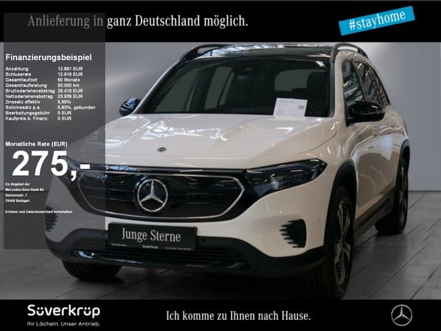 Mercedes-Benz EQB 300 4M , NIGHT KAMERA SPUR PANO PDC SHZ