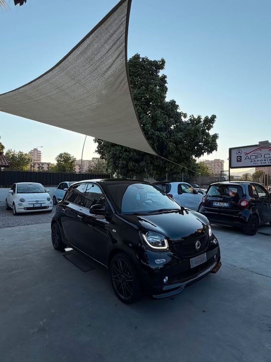 Smart ForFour brabus style imagem 2