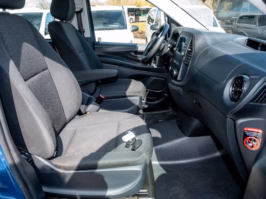 Mercedes-Benz Vito 114 TOURER lang KLIMA 8 SITZE AUDIO 40 SHZ, миниатюра 11