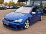 Volkswagen Golf VII Variant R BMT 4Motion - mit Benzin-Antrieb: Blau, Kombi, mit Klimaautomatik