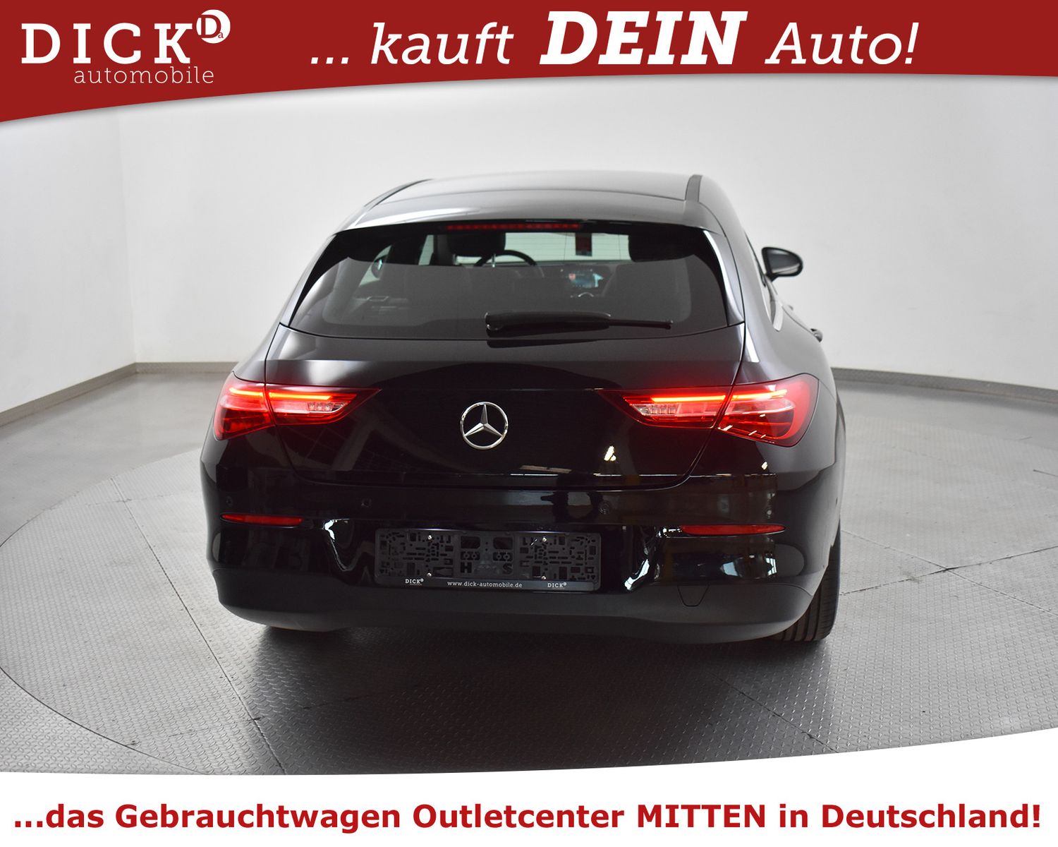 MERCEDES-BENZ CLA180d SB >NAVI+LEDER+SHZ+PARK+TEMP+SERVICE NEU - Image 6