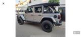 Jeep Wrangler 2.0 T-GDi Unlimited Sahara Automati... - graue Jeep Wrangler