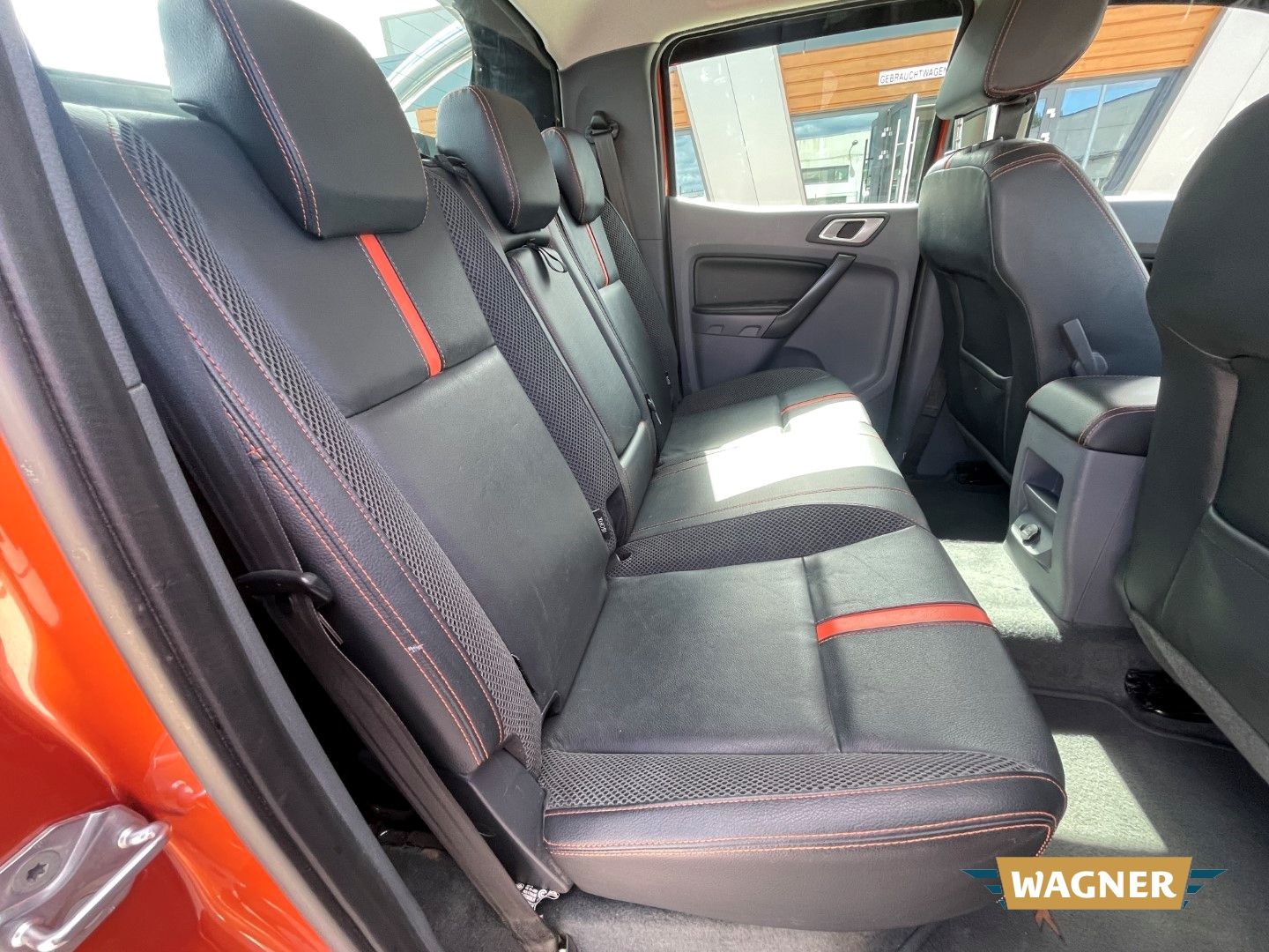 Fahrzeugabbildung Ford Ranger Wildtrak Doppelkabine 4x4 Automatik