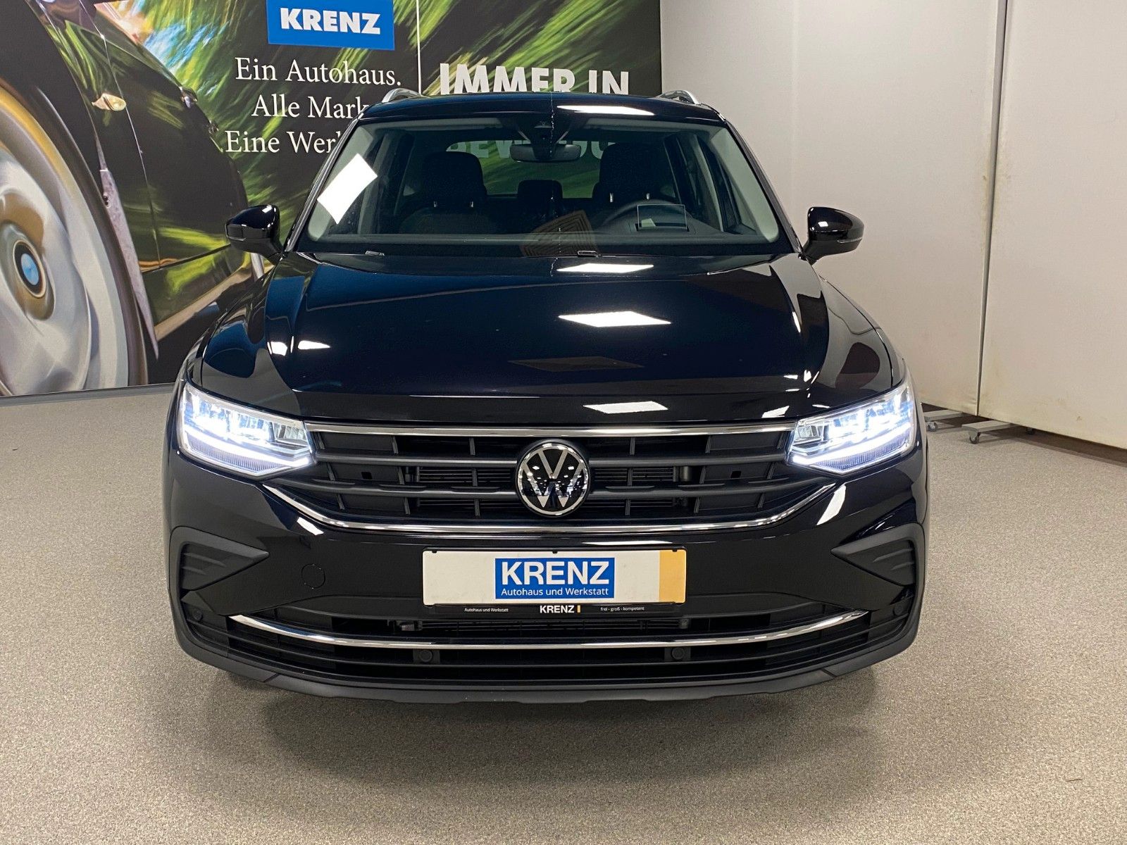 Fahrzeugabbildung Volkswagen Tiguan 1.5 TSI DSG+Head-up-Display+AHK schwenk.+