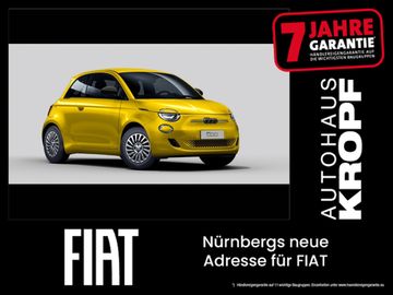 Fiat Leasingangebot: Fiat 500e Pop PDC+AUT+SpurH