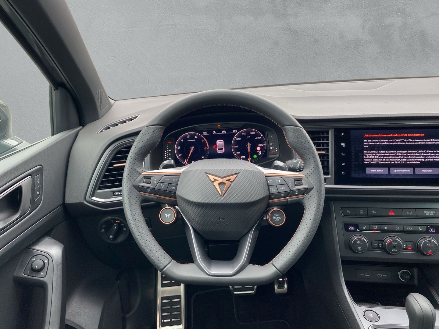 Fahrzeugabbildung CUPRA Ateca VZ 4Drive 2.0 TSI NP: 61.740,- AHK-klappba