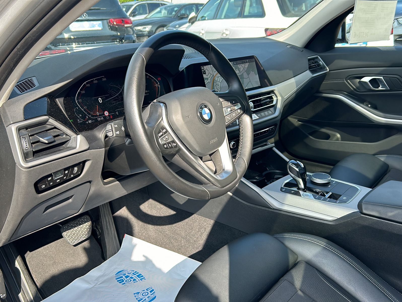 Fahrzeugabbildung BMW 318d  Touring Advantage