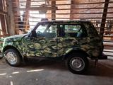 Lada Niva 4x4 - Lada Niva aus 2003
