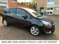 Opel Meriva B Innovation, Lenkrad+Sitzhz.